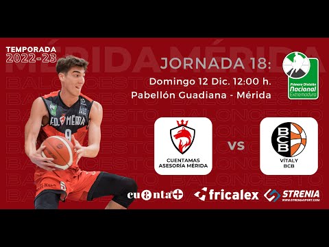 1ª NACIONAL EXT 22-23 - J18: CUENTAMAS ASESORÍA MÉRIDA - BCB VÍTALY