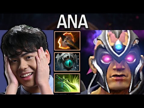 Anti-Mage Dota 2 Gameplay Ana with 23 Kills - Abyssal