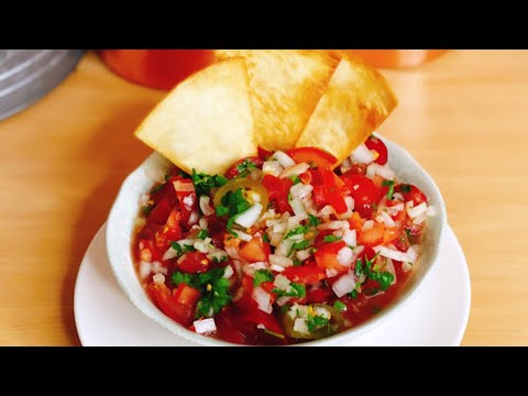 SALSA PICO DE GALLO 🌶 🇲🇽 COCINA MEXICANA @UnaChefenlaCocina