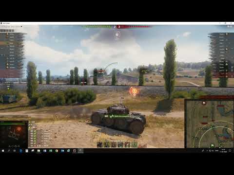 WOT Panhard EBR 105, Master Badge in a tier 10 game