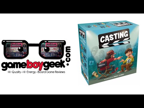 The Game Boy Geek Reviews Casting