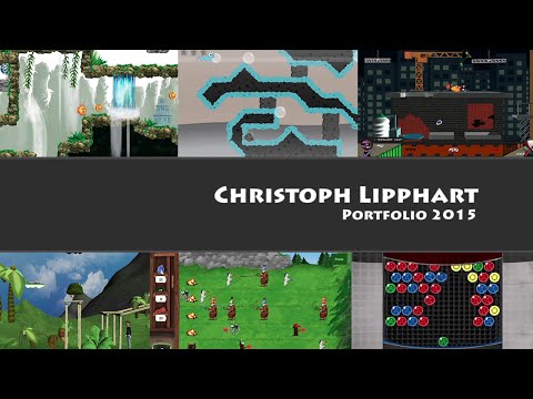 Christoph Lipphart - Game Programmer Portfolio 2015 Showreel