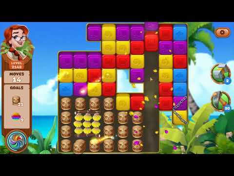 Lost Island Blast Adventure Level 2148 NO BOOSTERS - A S GAMING