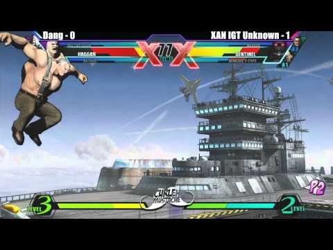 UMVC3 Dang vs XAN IGT Unknown - Curleh Mustache 3