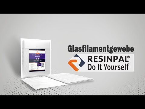 Glasfilamentgewebe 163 g/m²