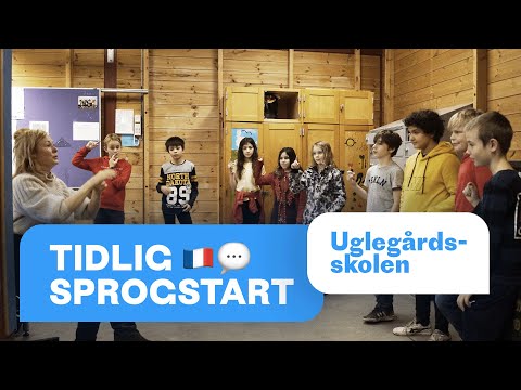 Tidlig sprogstart: Uglegårdsskolen, Solrød Strand