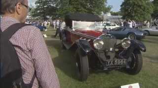 preview picture of video 'Mercedes-Benz at Goodwood Motor Show - Antique Cars'