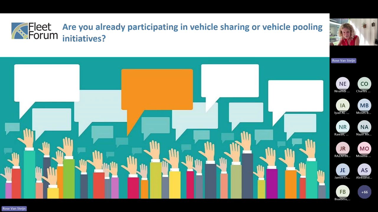 Webinar: Data Analytics and KPIs for Vehicle Sharing