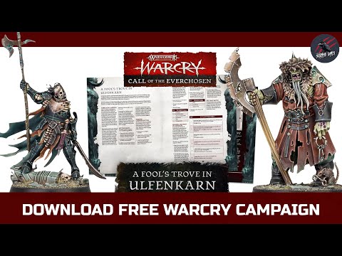 WARCRY IN CURSED CITY! FREE WARCRY CAMPAIGN - Undead Fighter Cards & Ability + New Game Mechanics!