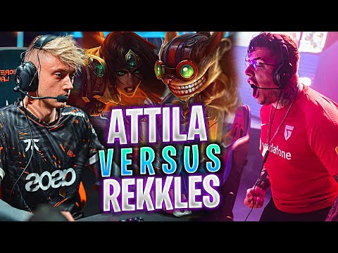 FNC REKKLES vs GIA ATTILA! | FNC Rekkles Plays Sivir ADC vs GIA Attila Ziggs!  Season 2023