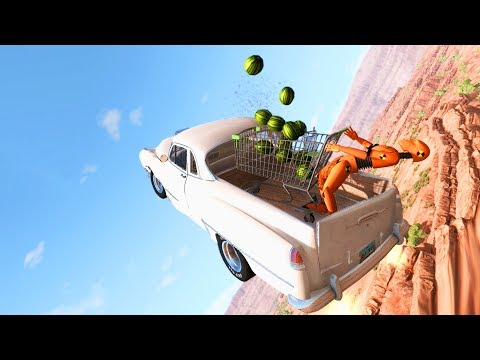 EPIC High Speed Jumps #25  - BeamNG Drive | CrashTherapy