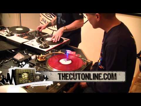 DJ REVOLUTION & DJ QBERT SCRATCH SESSION