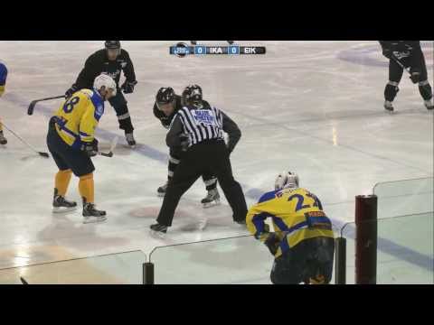 SPS Ishockey: 1. Division - IK Aarhus Vs. Esbjerg IK