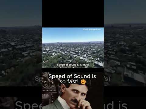 Speed of Light vs Speed of Sound