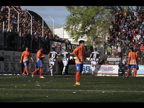 Cipolletti 4 - 1 Deportivo Roca: gol de Cristian Taborda