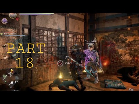 Nioh 2 Pt 18 (Abberant Soldier)Boss fight Walktrough Ps4 pro gameplay