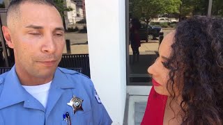 Video of Chicago cop dancing goes viral