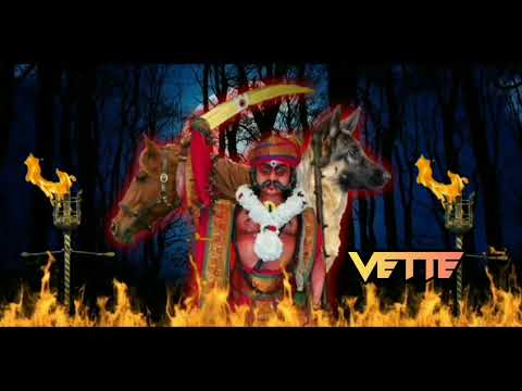 KATTIL VALUM MISAI KARAN || MADURAI VEERAN FULL SONG EDIT || VETTRICREATION & TAVCREATION