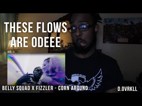 #22ReactionChallenge | Belly Squad Ft. Fizzler - Corn Around | GRM Daily *AMERICAN REACTION*