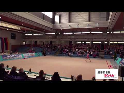 Arina Krasnorutskaya HOOP (BLR) AA - Gymnastik International Tournament 2020
