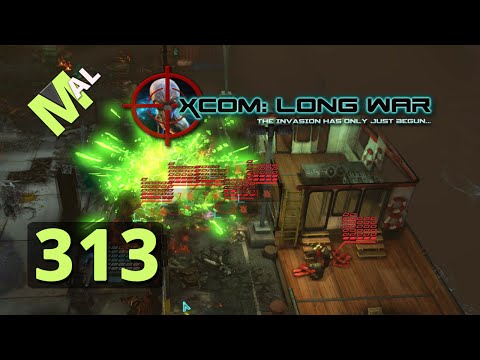 Terror Deux XCOM Long War Let's Play - Part 313