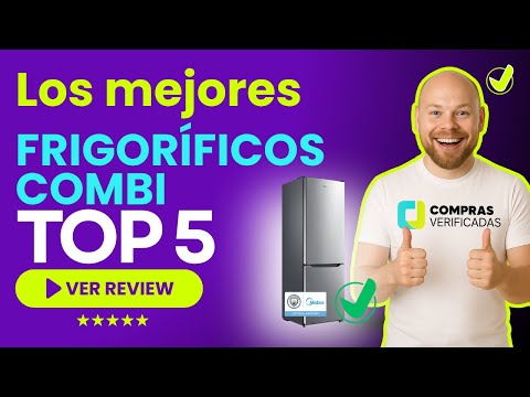 Los 5 Mejores FRIGOR&Iacute;FICOS COMBI 2025 Calidad Precio AMAZON | 🧊 Consumo M&iacute;nimo, Sin Escarcha 🧊