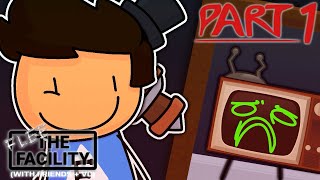 Flee the Facility is STUPIDLY FUNNY… [PART I]
