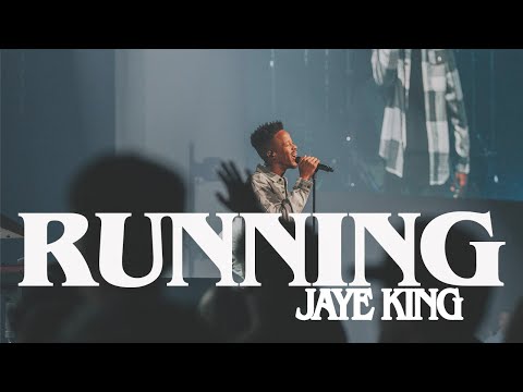 Jaye King - Running. (Official Live Video)