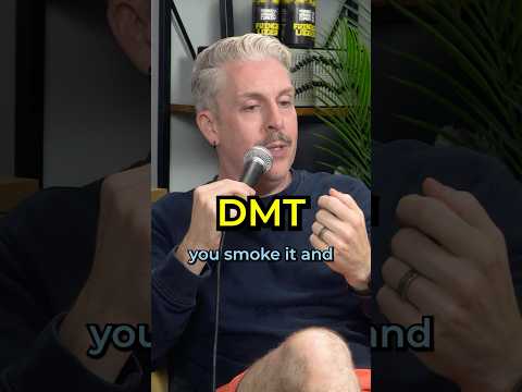 “I woke up and checked if I had a beard” DMT experience with Carl Donnelly