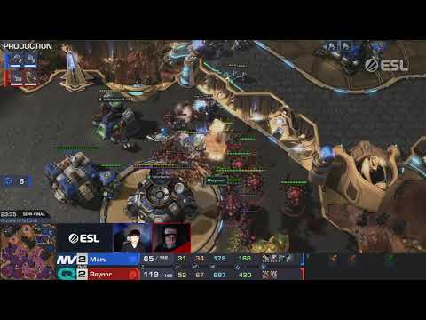 Final moments of Reynor vs Maru Semi-final Katowice 2021 [Emotional Reaction]