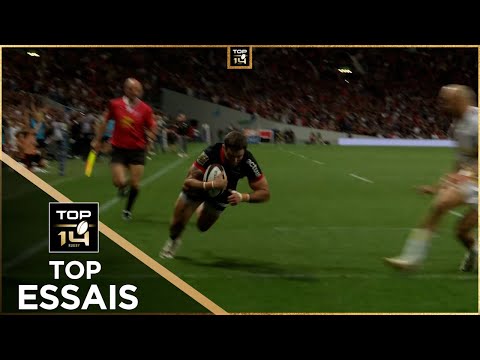 TOP Essais de la J25 – TOP 14 – Saison 2023-2024