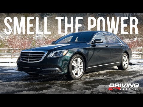 2019 Mercedes-Benz S560 4Matic AWD S-Class Review #drivingsportstv