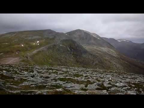 Lairig Ghru pan from the Devil's Point, Cairngorms National Park