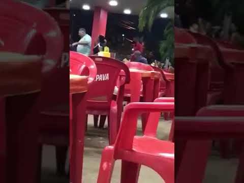 Homem agride filha e garçom com tapa no rosto em Ipiranga do Norte; veja o vídeo