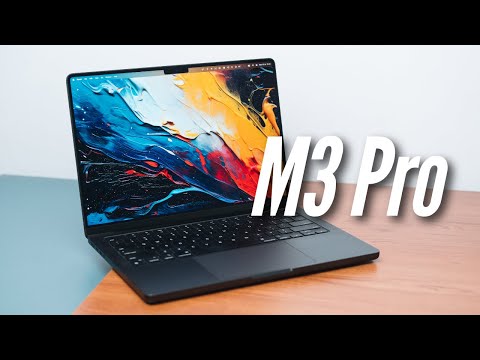 Thumbnail MacBook Pro 14 M3
