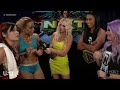 Zoey Stark Io Shirai Backstage Interview