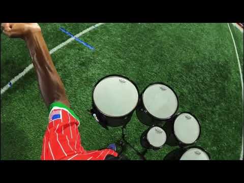 Boston Crusaders 2025 Quad Cam-Myles Shackelford 