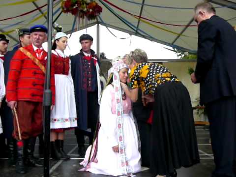 Wesele sieradzkie, Błogosławieństwo - folklor portal wiano.eu