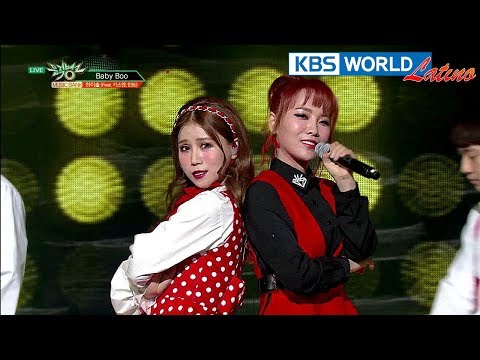 HighSoul (Feat. KissN, Mint) (하이솔) - Baby Boo [Music Bank / 2018.03.02]