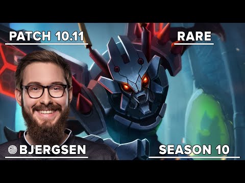 Bjergsen Khazix vs Pyke Mid - NA Challenger Patch 10.11