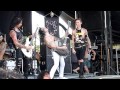 Black Veil Brides - Fallen Angels - Live 8-3-13 Vans ...