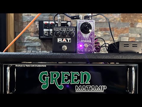 The Monster tone of the HYPERRAT ( Does it Doom HYPERCOVEN  + Vintage RAT LM308 )