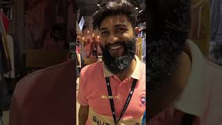 Luke Damant hunts for a shirt in Bangladesh's biggest mall 🇧🇩 🇧🇩 #shorts