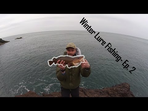 Lure Fishing in Winter- Ep 2 - This Time it's Cod