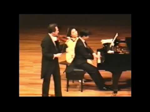 Liszt/Milstein Consolation Aaron Rosand/Hugh Sung