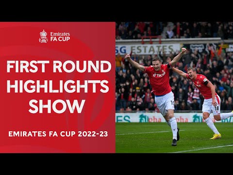 All Goals, Saves & Cupsets | First Round Highlights Show | Emirates FA Cup 22-23