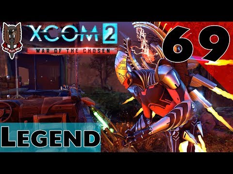 XCOM 2 - War of the Chosen [69] Legend Ironman | The Archon King Strikes in Operation Demon Jester
