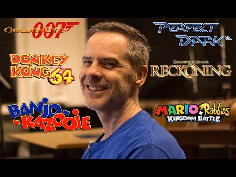 #64 - Grant Kirkhope Interview (Banjo Kazooie, Goldeneye, Donkey Kong, Nintendo, Film, L.A. etc.)