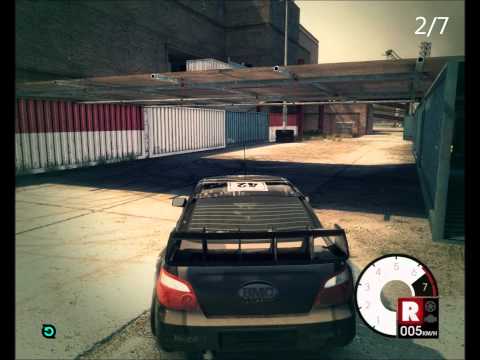 DiRT 3 - Hidden Package Locations Guide - Battersea Depot Zone 2