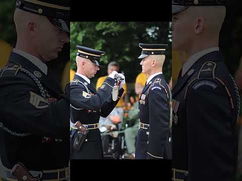 Extreme White Glove Rifle Inspection Changing of the Guard, Part 1 Updated